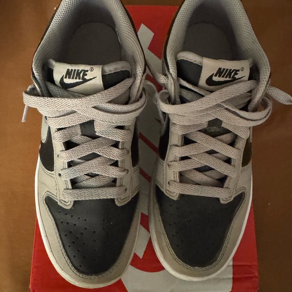 Nike Kids Black and Gray Sneakers